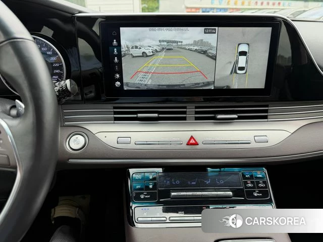Hyundai The New Grandeur IG 2020 Черный из Кореи, фото 5