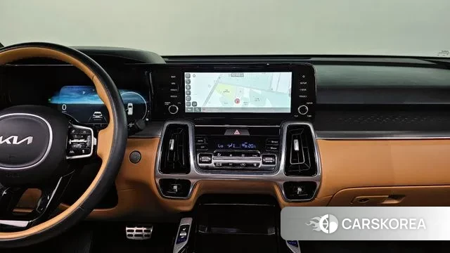 Kia Sorento 4th Generation 2023 Синий из Кореи, фото 5