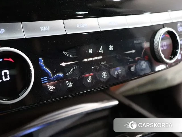 Genesis G80 (RG3) 2021 Красный из Кореи, фото 5