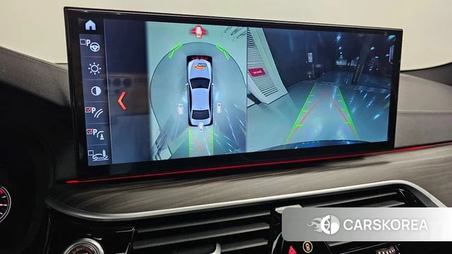 BMW 5 Series (G30) 2018 Синий из Кореи, фото 5