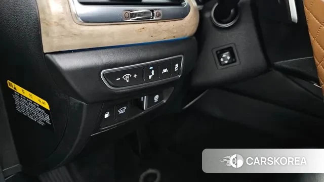 Genesis G90 2020 Черный из Кореи, фото 5