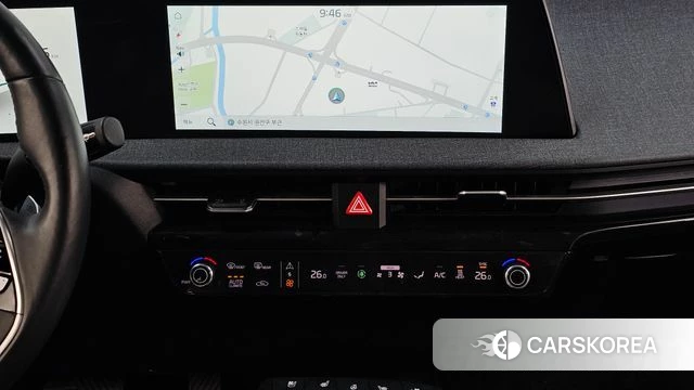 Kia EV6 2022 Черный из Кореи, фото 5