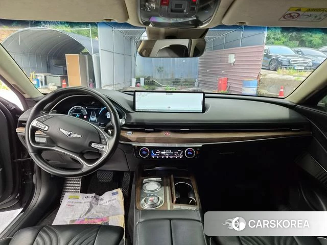 Genesis G80 (RG3) 2022 Черный из Кореи, фото 5