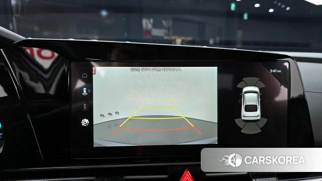 Hyundai The New Avante (CN7) 2024 Светло-серебряный цвет из Кореи, фото 5