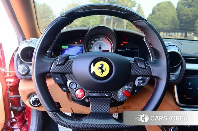 Ferrari GTC4 Russo 2019 Фиолетовый из Кореи, фото 5