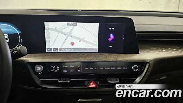 Kia K8 2021 Белый из Кореи, фото 5