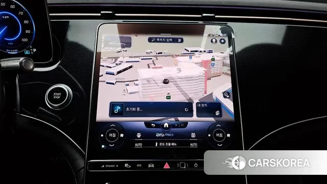 Mercedes-Benz EQS V297 2022 Синий из Кореи, фото 5