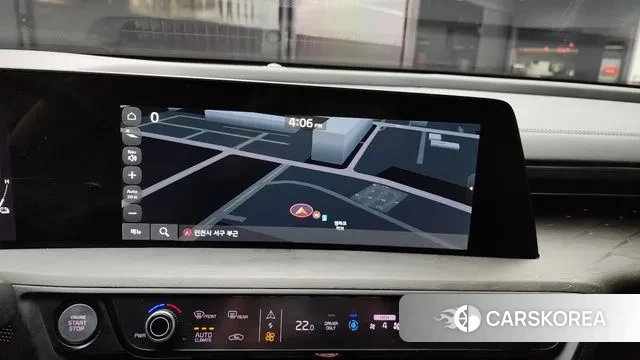 Kia K8 Hybrid 2021 Черный из Кореи, фото 5