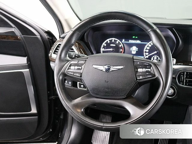 Genesis G90 2019 Черный из Кореи, фото 5