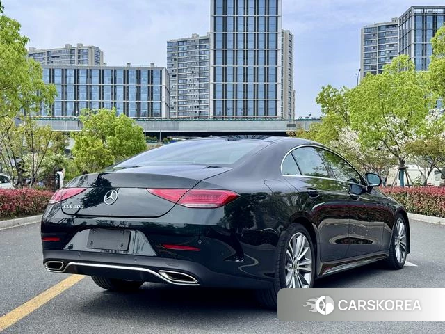 Mercedes-Benz CLS 2022 Зеленый из Китая, фото 5
