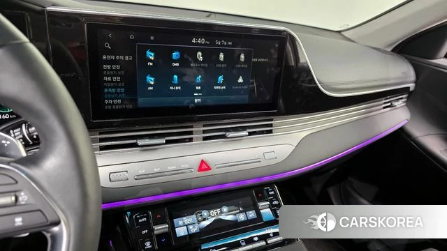 Hyundai The New Grandeur IG Hybrid 2020 Серый из Кореи, фото 5