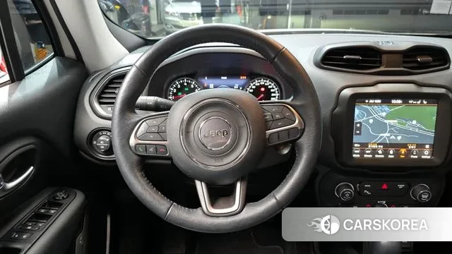 Jeep Renegade 2021 Белый из Кореи, фото 5