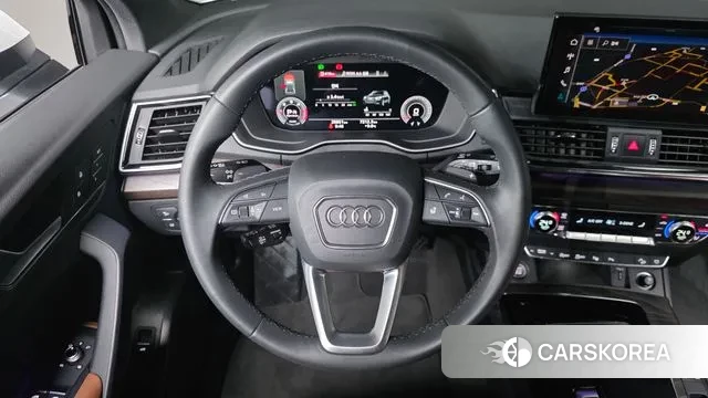 Audi Q5 (FY) 2023 Белый из Кореи, фото 5