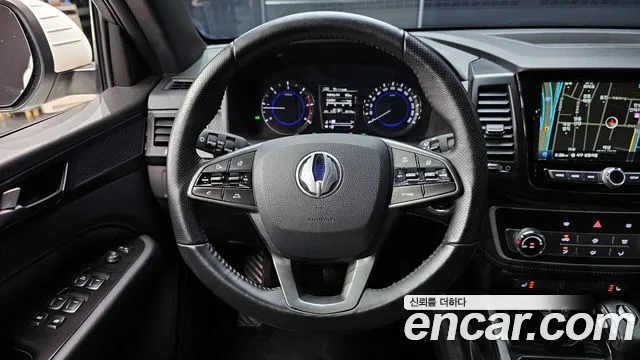 Ssangyong Rexton Sports id 2711772 из Кореи 5