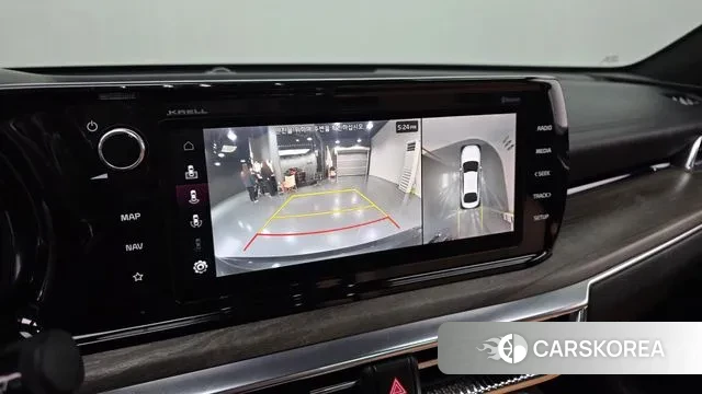 Kia K5 3rd generation 2021 Серый из Кореи, фото 5