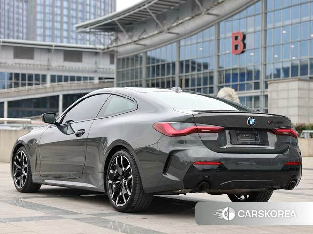 BMW 4 series 2024 Темно-серый из Китая, фото 5