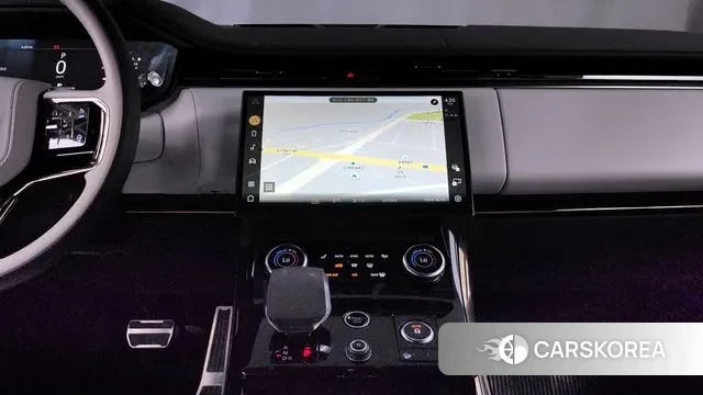 Land Rover Range Rover Sport 3rd Generation 2023 Серебристо-серый из Кореи, фото 5