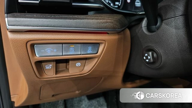 Genesis G80 (RG3) 2023 Черный из Кореи, фото 5