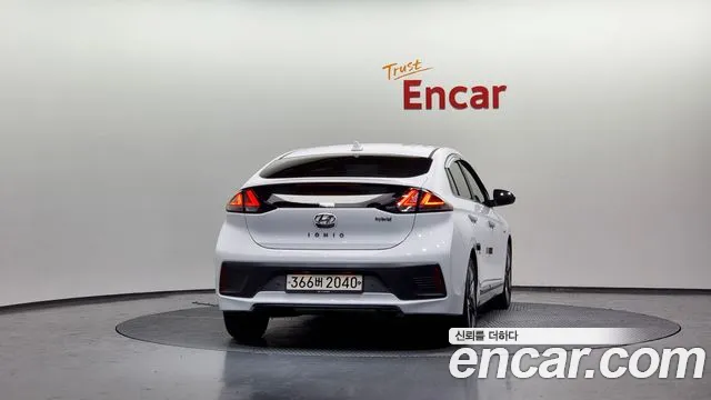 Hyundai The New Ionic Hybrid id 2664748 из Кореи 5