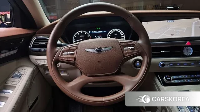 Genesis G90 2020 Черный из Кореи, фото 5