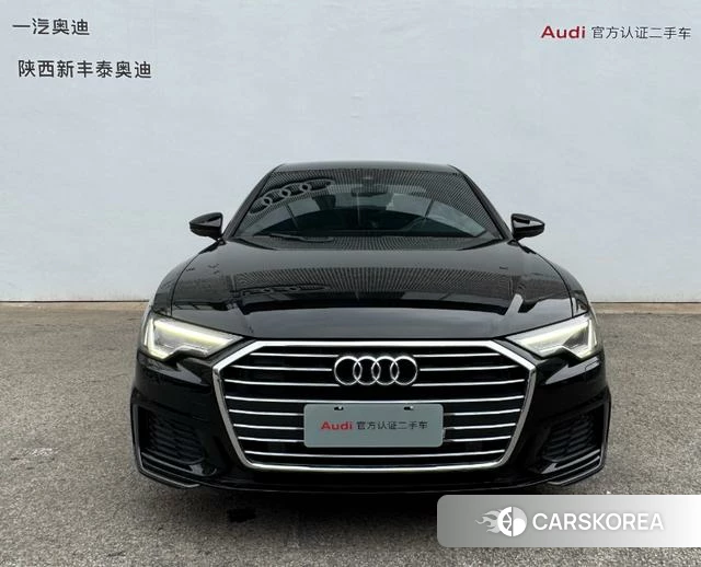 Audi A6L 2021 Черный из Китая, фото 5
