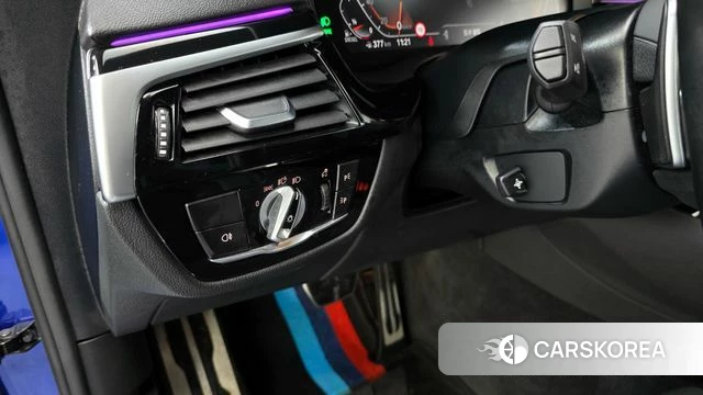 BMW 6 Series GT (G32) 2021 Синий из Кореи, фото 5