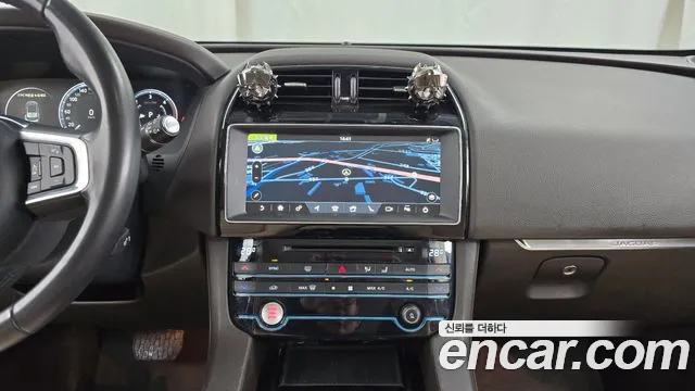 Jaguar F-PACE 2018 Белый из Кореи, фото 5