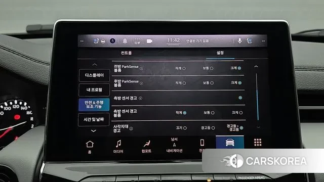 Jeep Compass 2nd Generation 2022 Черный из Кореи, фото 5