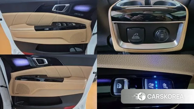 Kia Carnival 4th generation 2023 Белый из Кореи, фото 5