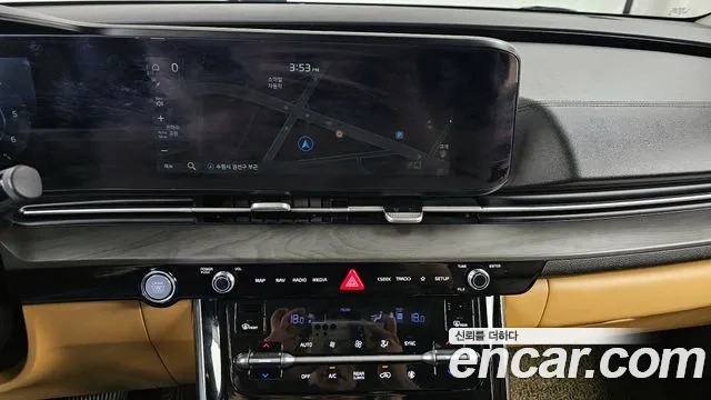Kia Carnival 4th generation 2021 Черный из Кореи, фото 5
