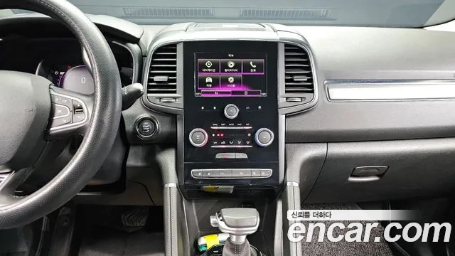 Renault Korea (Samsung) The New QM6 2020 Черный из Кореи, фото 5