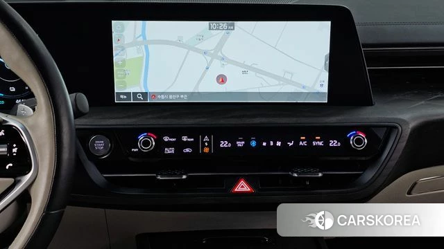 Kia K8 Hybrid 2022 Серый из Кореи, фото 5
