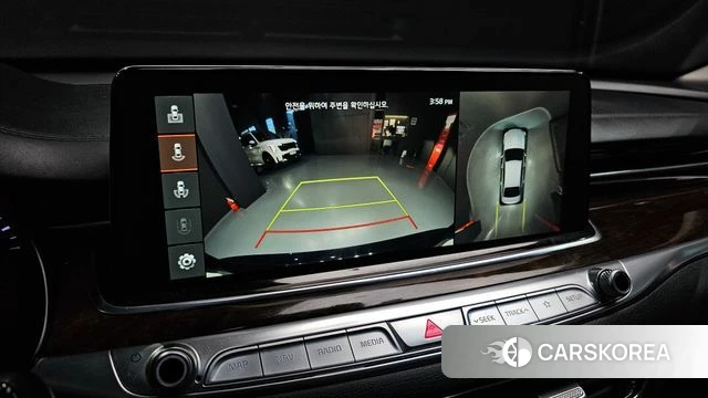 Kia More K9 2018 Черный из Кореи, фото 5