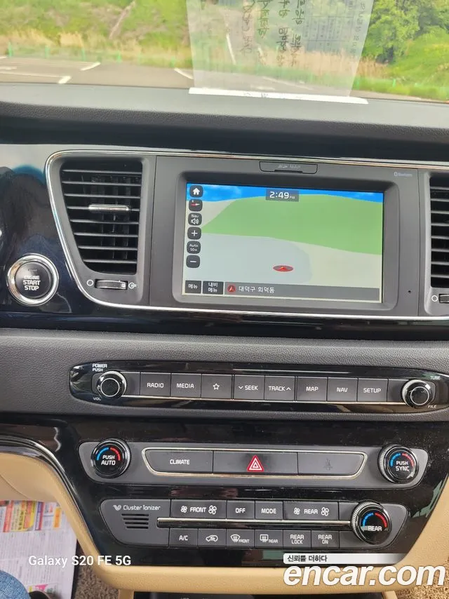 Kia All New Carnival id 2720703 из Кореи 5