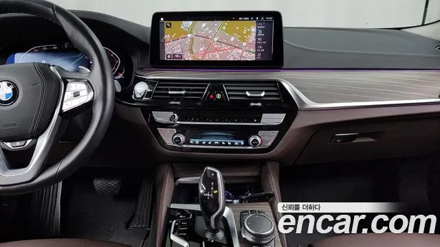 BMW 5 Series (G30) 2022 Черный из Кореи, фото 5