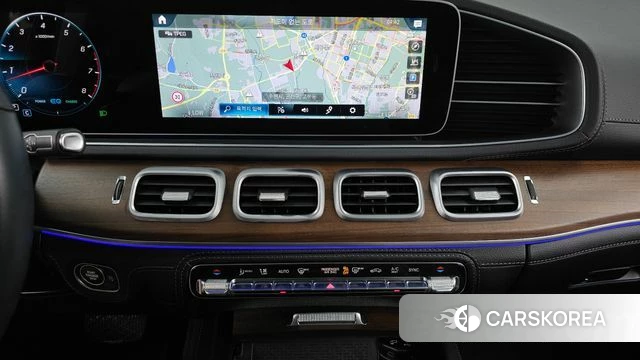 Mercedes-Benz GLE-Class W167 2021 Синий из Кореи, фото 5