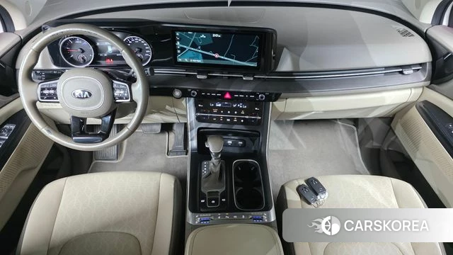 Kia Carnival 4th generation 2021 Белый из Кореи, фото 5