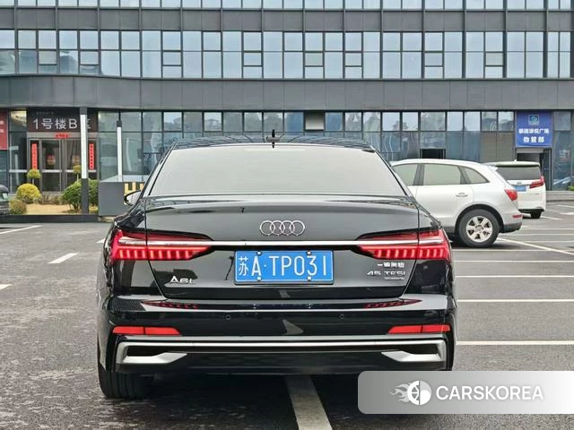 Audi A6L 2024 Черный из Китая, фото 5