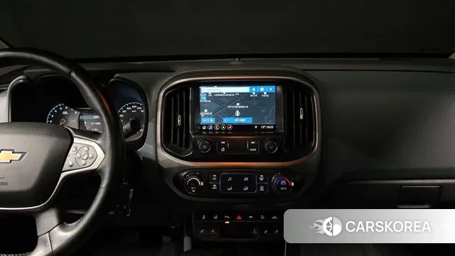 Chevrolet (GM Daewoo) Real New Colorado 2021 Черный из Кореи, фото 5