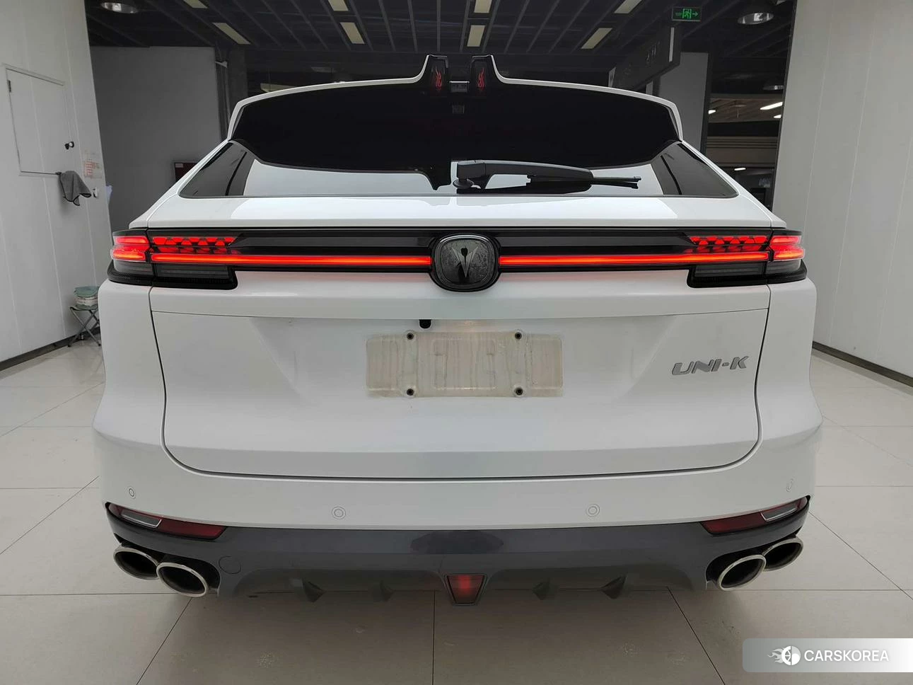 Chang'an UNI-K 2021 Белый из Китая, фото 5