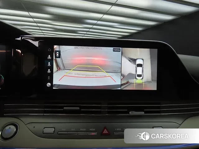 Hyundai The New Grandeur IG Hybrid 2022 Черный из Кореи, фото 5