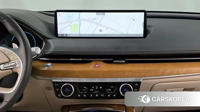 Genesis G80 (RG3) 2020 Небесно-голубой из Кореи, фото 5