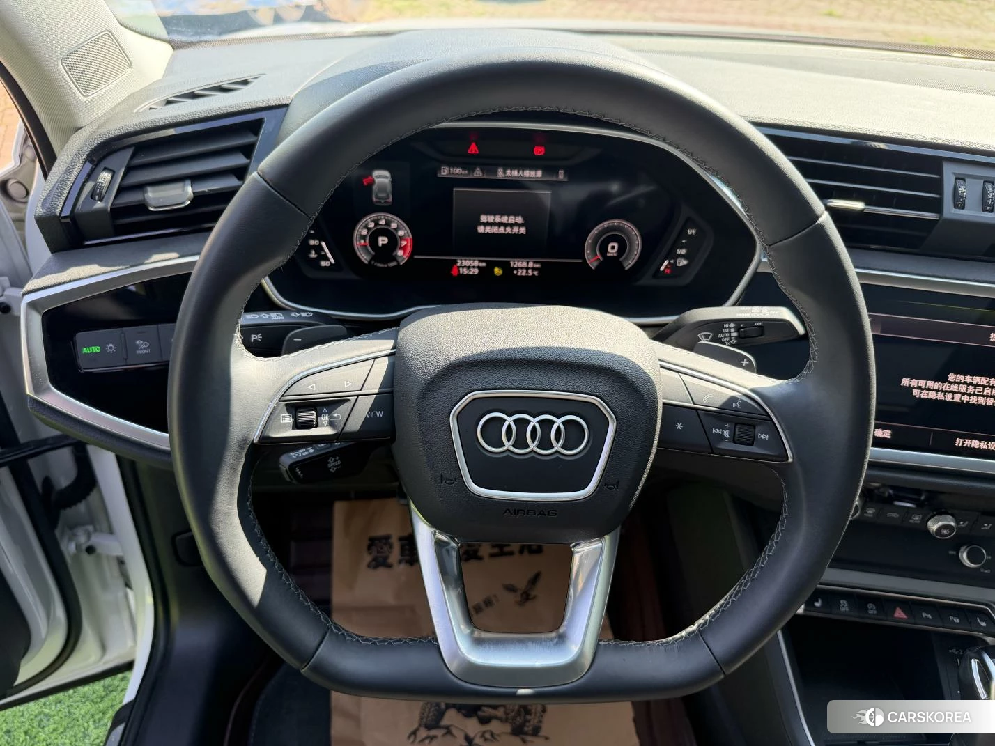 Audi Q3 2022 Белый из Китая, фото 5