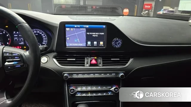 Hyundai Grandeur IG 2018 Черный из Кореи, фото 5