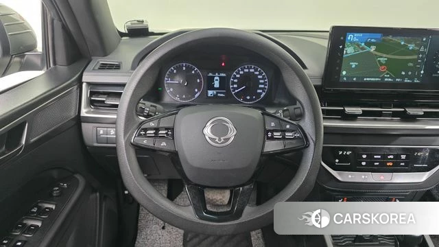 Ssangyong The New Rexton Sport 2023 Зеленый из Кореи, фото 5