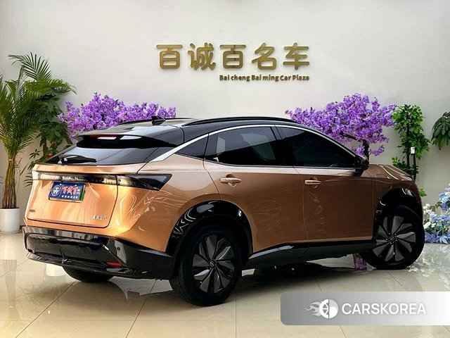 Nissan ARIYA 2024 Шампань из Китая, фото 5