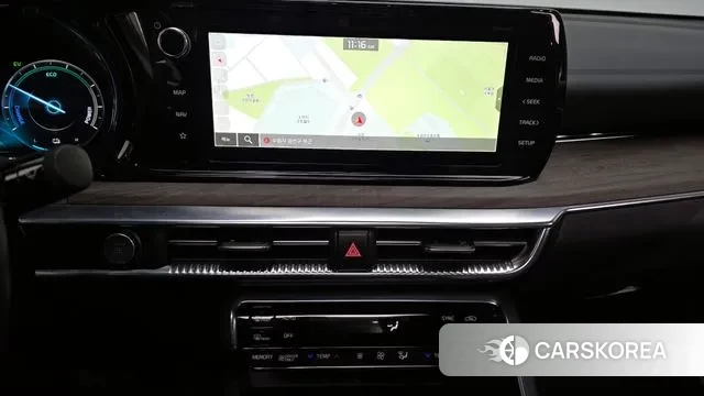 Kia K5 Hybrid 3rd Generation 2023 Черный из Кореи, фото 5
