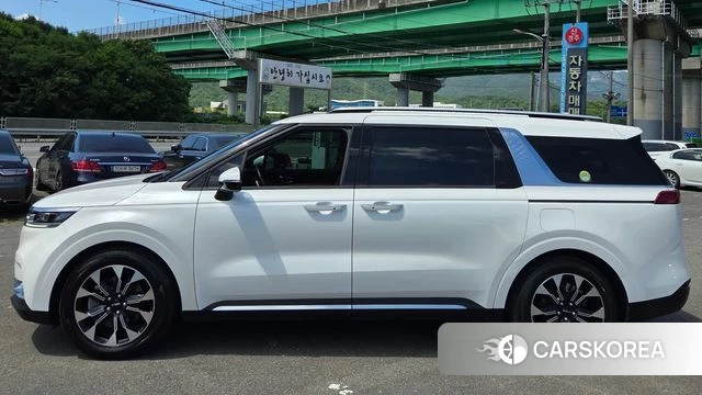 Kia Carnival 4th generation 2020 Белый из Кореи, фото 5