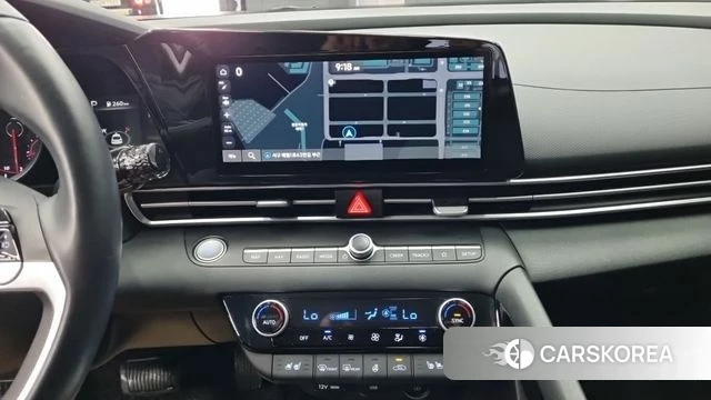 Hyundai Avante (CN7) 2022 Светло-серебряный цвет из Кореи, фото 5