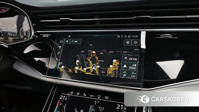 Audi Q8 (4M) 2022 Черный из Кореи, фото 5